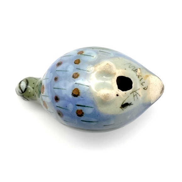 Vintage signed Ken Edwards pottery Tonala quail figurine - Picture 8 of 11